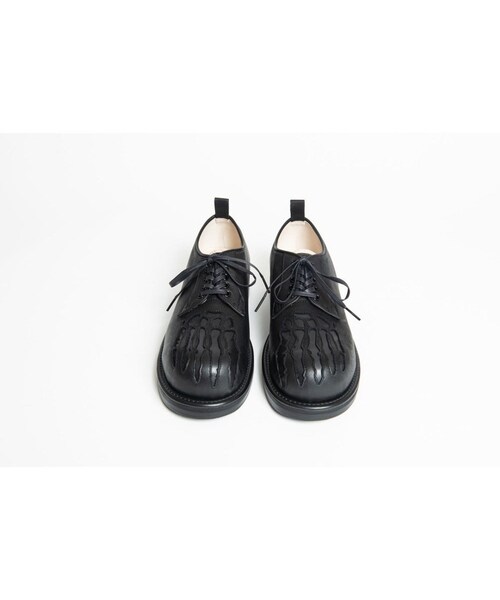 ADAM ET ROPE'（アダムエロペ）の「【KIDS LOVE GAITE】Walt BONE Mickey shoes（ドレスシューズ・レディース・ブラック・4/5/6/7/8）」の2枚目の写真