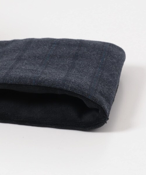 URBAN RESEARCH DOORS（アーバンリサーチドアーズ）の「ダウンマフラー（マフラー・メンズ・NAVY/CHARCOAL/BLACKWATCH/BROWNCHECK/GRAY CHECK・-）」の10枚目の写真