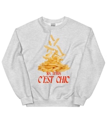 bonjour records | Polychrome Goods/ポリクロームグッズ Les Frites, C'est Chic Sweatshirt(スウェット)