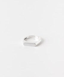 URBAN RESEARCH | XOLO　SIGNET WITH HAIR LINE R(リング)