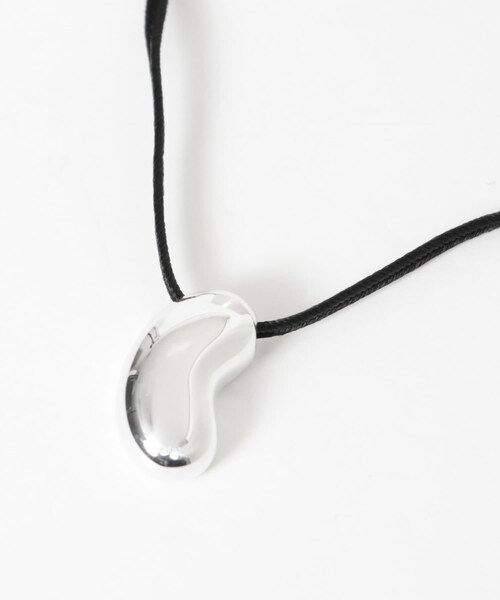 URBAN RESEARCH(アーバンリサーチ)の「PHILIPPE AUDIBERT Siya necklace cord(ネックレス・レディース・SILVER BLK・-)」の5枚目の写真