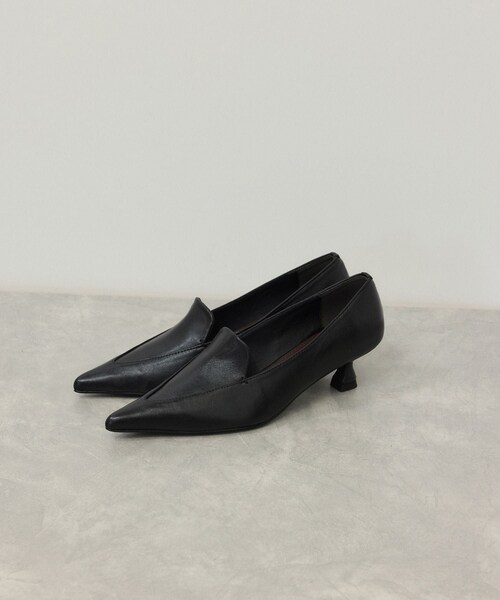 ADAM ET ROPE'（アダムエロペ）の「【EMOELLE】loafer pumps（パンプス・レディース・ブラック・36.0/37.0/38.0）」の4枚目の写真