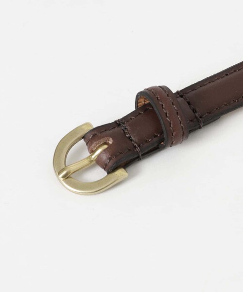 URBAN RESEARCH(アーバンリサーチ)の「13mm ナロークラシックベルト(ベルト・レディース・BALCK/BROWN・FREE)」の12枚目の写真