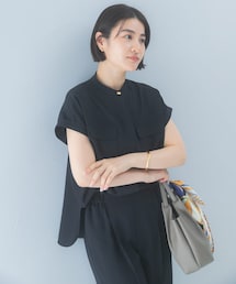 URBAN RESEARCH ROSSO WOMEN | クールタッチ吸水速乾ポケットフレアブラウス(シャツ/ブラウス)
