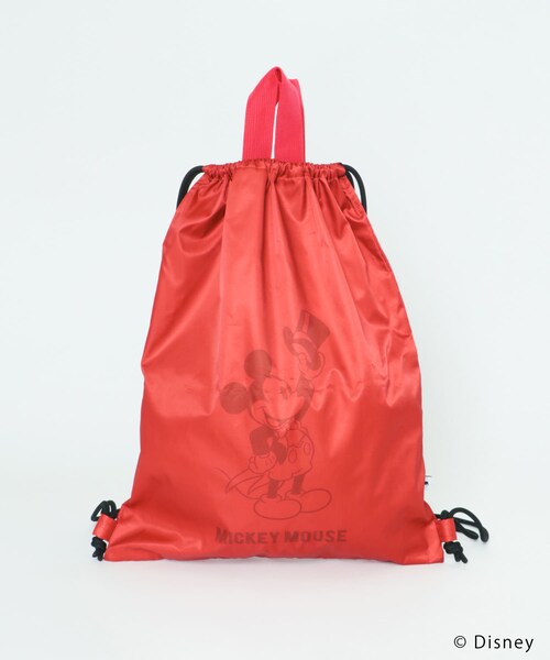 URBAN RESEARCH(アーバンリサーチ)の「別注/Disney/2WAYナップサック(バックパック/リュック・レディース・WHITE/RED・-)」の13枚目の写真