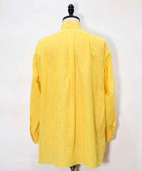 ADAM ET ROPE'（アダムエロペ）の「【KAPTAIN SUNSHINE】Polocollar Shirt（シャツ/ブラウス・メンズ・ピンク/イエロー・L/M）」の6枚目の写真