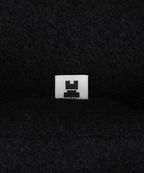 URBAN RESEARCH（アーバンリサーチ）の「bocodeco　Wool Hunting Beret（ハンチング/ベレー帽・メンズ・BLK・FREE）」の7枚目の写真