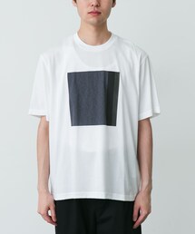 URBAN RESEARCH DOORS | STILL BY HAND 強撚コットン天竺グラデーションプリントTシャツ(Tシャツ/カットソー)