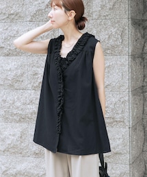 ITEMS URBANRESEARCH | 2WAYフリルブラウス(シャツ/ブラウス)