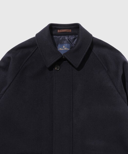 ADAM ET ROPE'(アダムエロペ)の「【Brooks Brothers/ブルックスブラザーズ】W/C RAGLAN SLEEVE WALKING COAT(ダウンジャケット/コート・メンズ・ネイビー・L/M)」の4枚目の写真