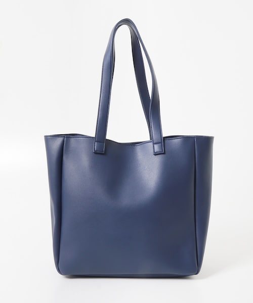ITEMS URBANRESEARCH(アイテムズ アーバンリサーチ)の「F.L. Daily Utility Bag(トートバッグ・メンズ・NVY/BLK・-)」の2枚目の写真