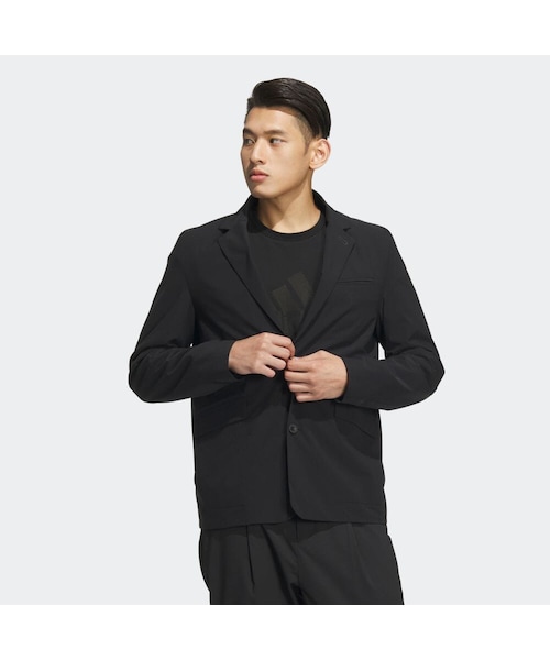 adidas（アディダス）の「ID 2 スリムフィット ストレッチウーブン テーラードジャケット（ジャケット/アウター・メンズ・ブルー/ブラック・XS/3XL/2XS/S/M/L/XL/2XL）」の3枚目の写真