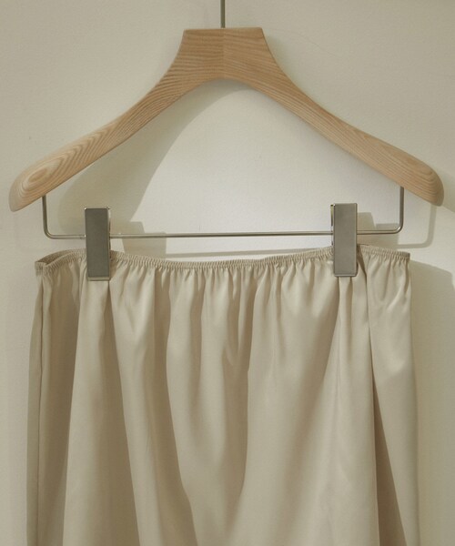 ADAM ET ROPE'（アダムエロペ）の「ペチコートスカート/ペチスカート（その他アンダーウェア/インナー・レディース・ブラック/ベージュ・F）」の5枚目の写真