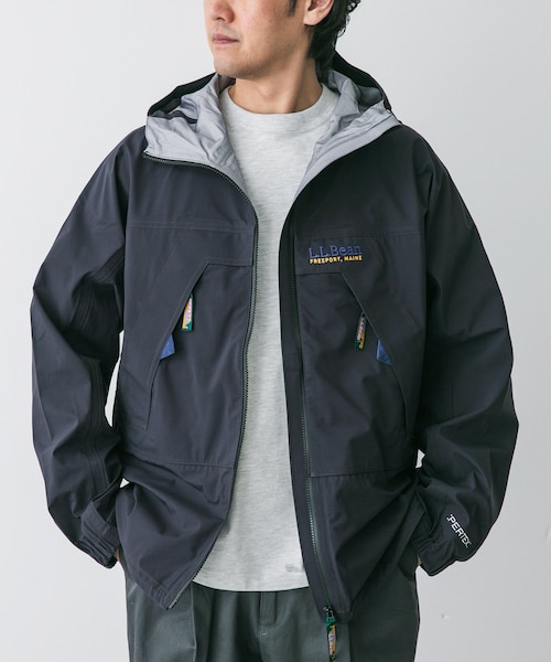 URBAN RESEARCH DOORS（アーバンリサーチドアーズ）の「L.L.Bean　Alna Jacket（マウンテンパーカー・メンズ・H.Green/Night/Violetblue/S.yellow・M/L/XL）」の8枚目の写真