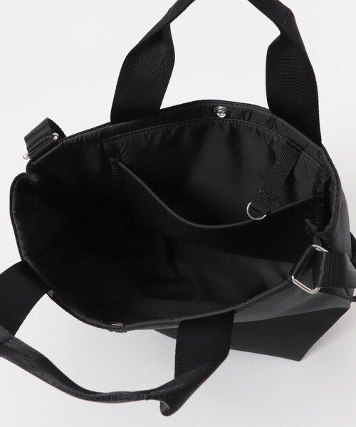 URBAN RESEARCH DOORS（アーバンリサーチドアーズ）の「『別注』DRIFTER×DOORS　2WAY BAG（ハンドバッグ・レディース・BLACK/IVORY/CEMENT・One）」の11枚目の写真