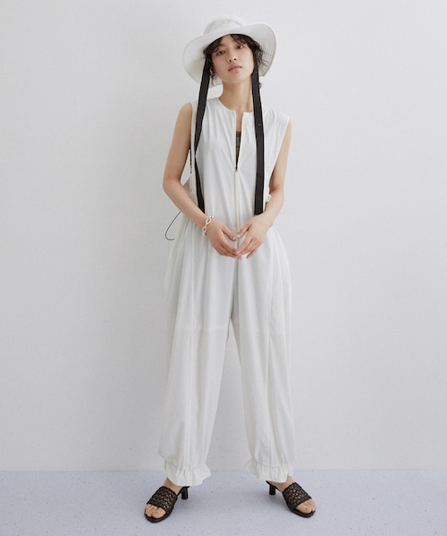 ADAM ET ROPE'(アダムエロペ)の「【公式サイト・実店舗限定】【ADAM ET ROPE'×Speedo】HAT(ハット・レディース・ブラック/オフホワイト・F)」の12枚目の写真
