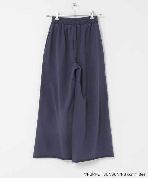 SENSE OF PLACE by URBAN RESEARCH（センスオブプレイスバイアーバンリサーチ）の「『ユニセックス』『別注』SUNSUN×SENSE OF PLACE　スウェットパンツ（スウェットパンツ・レディース・L.GRAY/NAVY・M/L）」の21枚目の写真