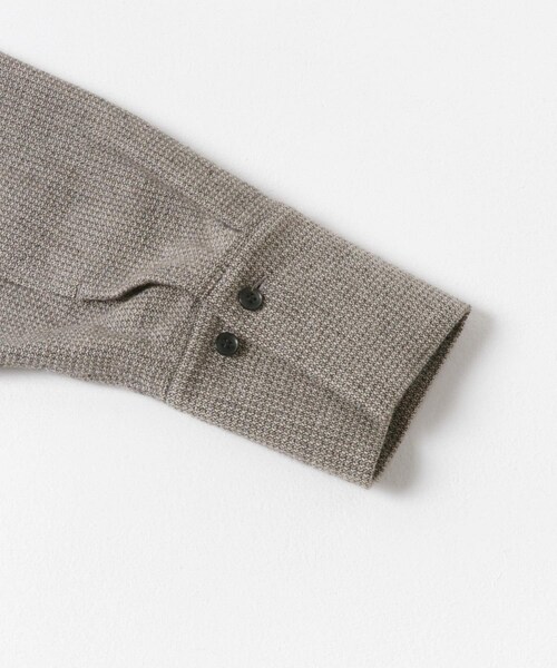 URBAN RESEARCH(アーバンリサーチ)の「nonnotte Seamless Collar OS Shirts(シャツ/ブラウス・メンズ・Taupe Top・4/5)」の8枚目の写真
