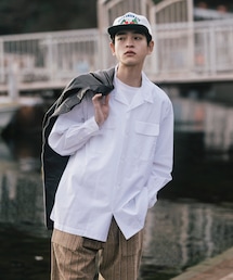 URBAN RESEARCH | THE DAY　OPEN COLLAR SHIRT(シャツ/ブラウス)