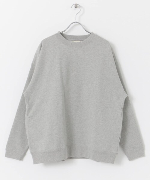 URBAN RESEARCH DOORS(アーバンリサーチドアーズ)の「Snow Peak Apparel Recycled Cotton Pullover(Tシャツ/カットソー・メンズ・M.GREY/BLACK/OATMEAL/BLUE・M/L/XL)」の15枚目の写真