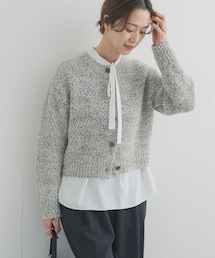 URBAN RESEARCH DOORS | メランジニットカーディガン(カーディガン/ボレロ)