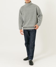 URBAN RESEARCH ROSSO MEN | ブークレストレッチタートルニット(ニット/セーター)