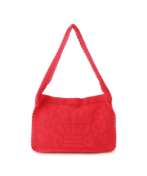 ADAM ET ROPE'(アダムエロペ)の「【Nananita(ナナニータ)】FOUNTAIN CROCHET BAG(ハンドバッグ・レディース・レッド系・F)」の1枚目の写真