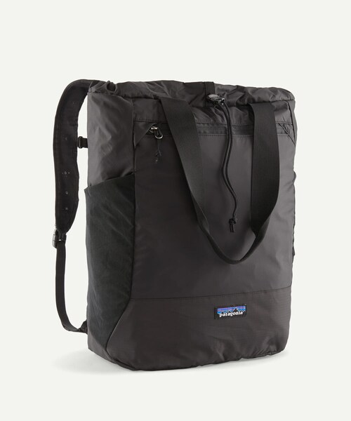 URBAN RESEARCH DOORS（アーバンリサーチドアーズ）の「patagonia　TERRAVIA TOTE PACK（トートバッグ・レディース・BLK/WSTO/BYFG・One）」の4枚目の写真