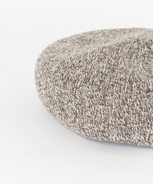 SMELLY（スメリー）の「ミックスパターンベレー（ハンチング/ベレー帽・レディース・BLK/BLU/BRN・-）」の18枚目の写真