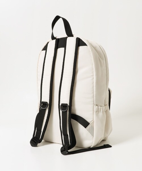 URBAN RESEARCH Sonny Label（アーバンリサーチサニーレーベル）の「グログランユースフルリュック（バックパック/リュック・レディース・エクリュ/ブラック・one）」の12枚目の写真