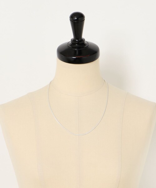 URBAN RESEARCH（アーバンリサーチ）の「XOLO　Spike Link Necklace（ネックレス・メンズ・SILVER・50）」の4枚目の写真