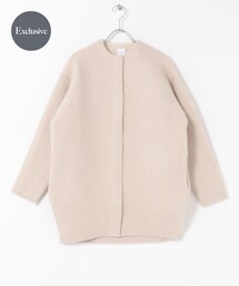 URBAN RESEARCH ROSSO WOMEN | 『別注』ELENDEEK×ROSSO　CREW-NECK RACCOON MIX WCARDIGAN(カーディガン/ボレロ)