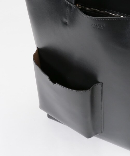URBAN RESEARCH（アーバンリサーチ）の「SAGAN VIENNA　PAZAR BOOK TOTE（トートバッグ・レディース・BLACK/Grayge/Espresso・-）」の8枚目の写真