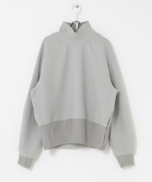 THE GOODLAND MARKET（ザグッドランドマーケット）の「Jens　SWEAT LIKE PULLOVER（Tシャツ/カットソー・レディース・BLACK/GRAY/BEIGE・2）」の12枚目の写真
