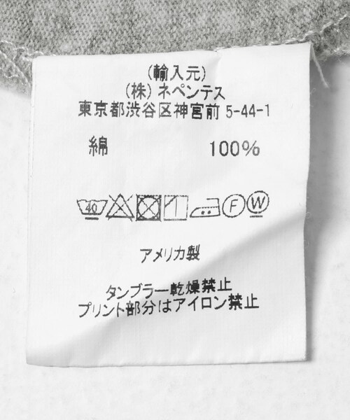 URBAN RESEARCH(アーバンリサーチ)の「Engineered Garments PRINTED CROSS CREW TEE(Tシャツ/カットソー・メンズ・White/Black/Grey・S/M/L)」の22枚目の写真