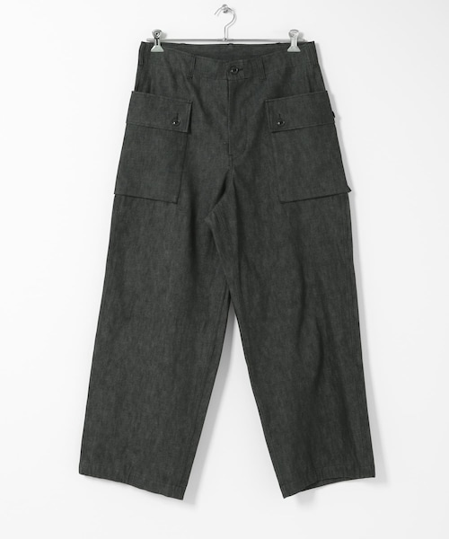 URBAN RESEARCH(アーバンリサーチ)の「MODMNT MNK PANTS(デニムパンツ・メンズ・IDG/BLK・XS/S/M)」の1枚目の写真
