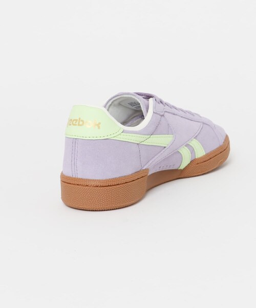 KBF（ケイビーエフ）の「Reebok　CLUB C GROUNDS UK（スニーカー・レディース・PURPLE・23.5/24.5）」の5枚目の写真