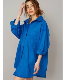 EVRIS | カラーオーバーサイズシャツ(シャツ/ブラウス)