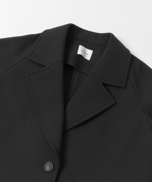URBAN RESEARCH(アーバンリサーチ)の「ボンディングチェスターコート(チェスターコート・レディース・CHARCOAL/BLACK・FREE)」の15枚目の写真