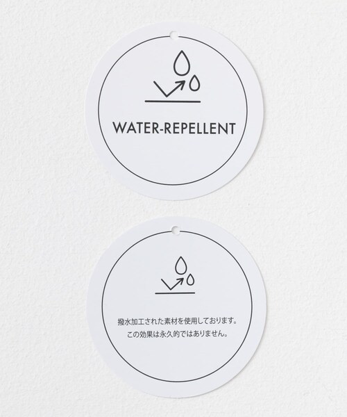 SENSE OF PLACE by URBAN RESEARCH（センスオブプレイスバイアーバンリサーチ）の「撥水マルチポケットナイロンリュック（バックパック/リュック・レディース・BLACK/BEIGE・One）」の10枚目の写真