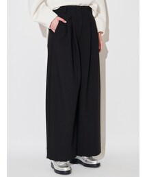 ELENDEEK | TUCK WIDE REG PT(その他パンツ)