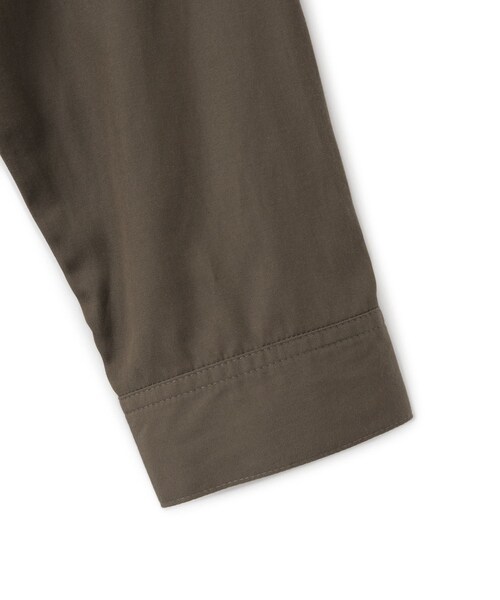 ADAM ET ROPE'（アダムエロペ）の「【Le Minor for ADAM ET ROPE'】別注 COMBINAISON AR（サロペット/オーバーオール・レディース・ブラウン/ネイビー・F）」の21枚目の写真