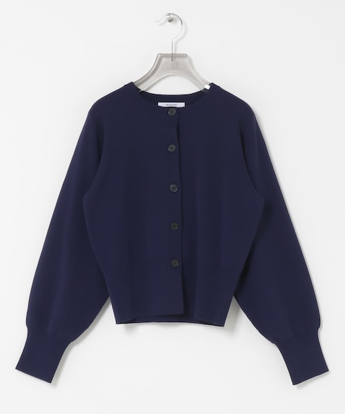 URBAN RESEARCH(アーバンリサーチ)の「コクーンスリーブカーディガン(カーディガン/ボレロ・レディース・OFF WHITE/NAVY・Free)」の18枚目の写真