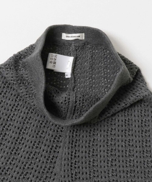 URBAN RESEARCH DOORS（アーバンリサーチドアーズ）の「OPEN SESAME CLUB　cashmere lace leggings（レギンス/スパッツ・レディース・white/gray・2）」の7枚目の写真