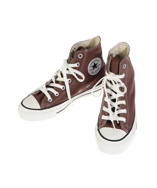 Ungrid（アングリッド）の「CONVERSE ALL STAR HI（スニーカー・レディース・パープル/ブラウン・22.5/23.5）」の11枚目の写真