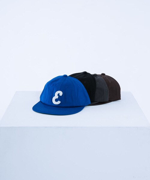 EKAL(エカル)の「8パネルベースボールキャップ(キャップ・メンズ・ブラック/チャコール/ブラウン/ブルー・One)」の14枚目の写真