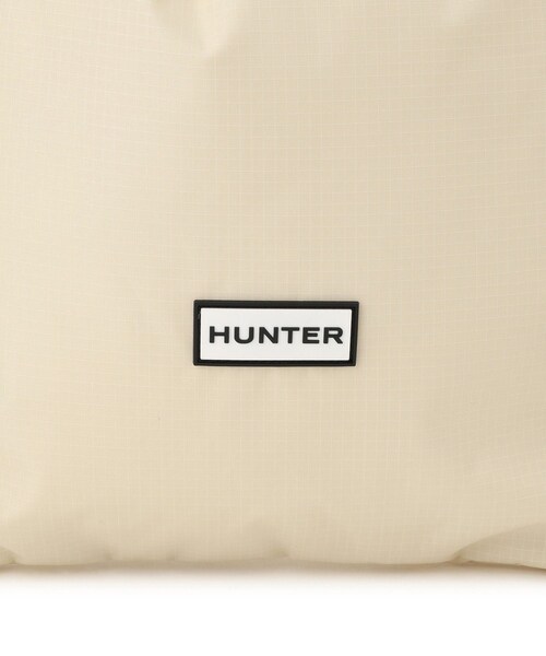 ADAM ET ROPE'（アダムエロペ）の「【WEB限定】・【HUNTER for ADAM ET ROPE'】 別注  TRAVEL DRAWSTRING BACKPACK TOTE（トートバッグ・レディース・キナリ・F）」の16枚目の写真