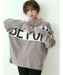 GYDA | BEYONDモールニット TOPS(ニット/セーター)