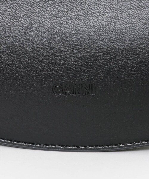 URBAN RESEARCH(アーバンリサーチ)の「GANNI Apo G Bag Mini Top Handle(ショルダーバッグ・レディース・Black・-)」の10枚目の写真