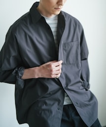 URBAN RESEARCH DOORS | 『速乾/イージーケア/UVカット』『URTECH』Aircare ロングスリーブシャツ(シャツ/ブラウス)